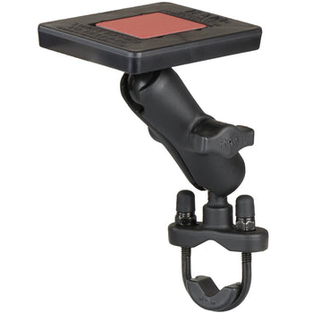 RAM-B-149Z-300-1U:RAM-B-149Z-300-1U_3:RAM Power Plate™ III Radar Detector Mount with Handlebar U-Bolt Base