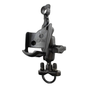 RAM-B-149Z-A-GA12:RAM-B-149Z-A-GA12_1:RAM Handlebar U-Bolt Ball Mount for Garmin GPS 60 Series + More