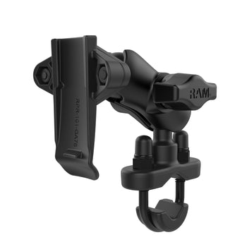 RAM-B-149Z-A-GA76U:RAM-B-149Z-A-GA76U_1:RAM Spine Clip Garmin Mount with Handlebar U-Bolt Base