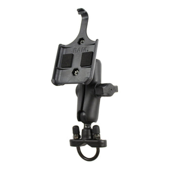 RAM-B-149Z-AP10U:RAM-B-149Z-AP10U_1:RAM Handlebar U-Bolt Double Ball Mount for Apple iPod Touch Gen 4