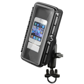 RAM-B-149Z-AQ1U:RAM-B-149Z-AQ1U_1:RAM Aqua Box with Handlebar U-Bolt Mount for Large Devices