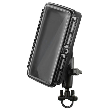 RAM-B-149Z-AQ1U:RAM-B-149Z-AQ1U_2:RAM Aqua Box with Handlebar U-Bolt Mount for Large Devices
