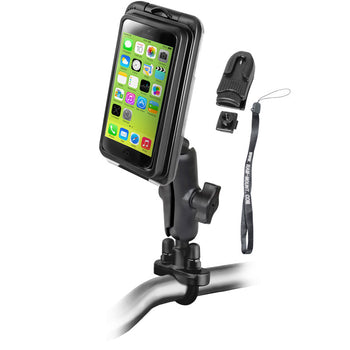 RAM-B-149Z-AQ7-2-I5:RAM-B-149Z-AQ7-2-I5_1:RAM Aqua Box Pro 20 with U-Bolt Mount & Accessories - iPhone 5