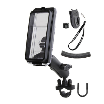 RAM-B-149Z-AQ7-2U:RAM-B-149Z-AQ7-2U_1:RAM Aqua Box Pro 20 with U-Bolt Mount & Accessories