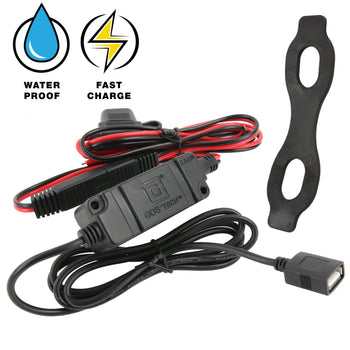RAM-B-149Z-A-UN14W-V7M-1:RAM-B-149Z-A-UN14W-V7M-1_7:RAM Quick-Grip™ 15W Waterproof Wireless Charging Handlebar Mount