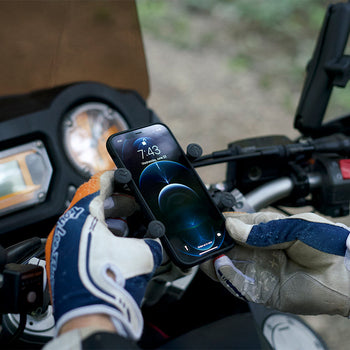 RAM-B-149Z-A-UN7U:RAM-B-149Z-A-UN7U_3:RAM X-Grip Phone Mount with Handlebar U-Bolt Base - Short