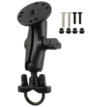 RAM-B-149Z-G3U:RAM-B-149Z-G3U_1:RAM Handlebar U-Bolt Double Ball Mount for Garmin 45, 48, 89, 90, 92