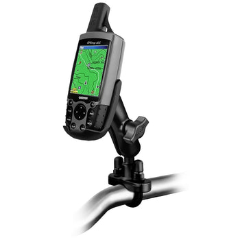 RAM-B-149Z-GA12U:RAM-B-149Z-GA12U_1:RAM Handlebar U-Bolt Mount for Garmin GPSMAP 60 Series + More