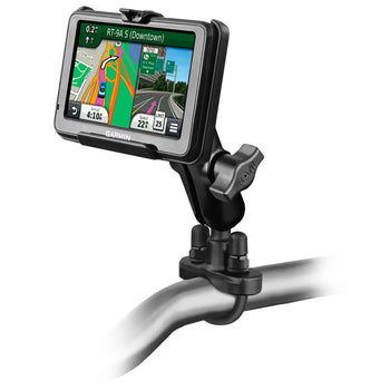 RAM-B-149Z-GA25U:RAM-B-149Z-GA25U_1:RAM Handlebar U-Bolt Mount for Garmin nuvi 200W Series, 2495LMT + More