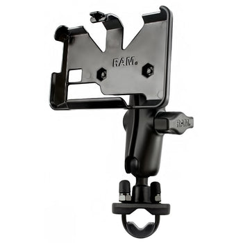 RAM-B-149Z-GA25U:RAM-B-149Z-GA25U_2:RAM Handlebar U-Bolt Mount for Garmin nuvi 200W Series, 2495LMT + More