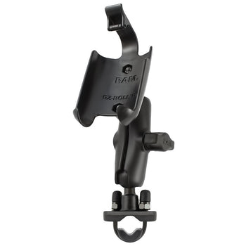 RAM-B-149Z-GA31U:RAM-B-149Z-GA31U_2:RAM Handlebar U-Bolt Double Ball Mount for Garmin Oregon Series + More