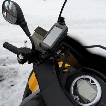 RAM-B-149Z-GA31U:RAM-B-149Z-GA31U_3:RAM Handlebar U-Bolt Double Ball Mount for Garmin Oregon Series + More