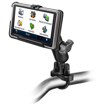 RAM-B-149Z-GA34U:RAM-B-149Z-GA34U_1:RAM Handlebar U-Bolt Mount for Garmin nuvi 1300 & 2400 Series + More