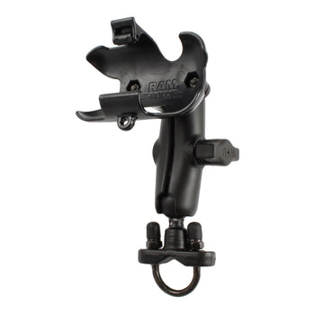 RAM-B-149Z-GA36:RAM-B-149Z-GA36_1:RAM Handlebar U-Bolt Mount for Garmin Approach and Dakota 10 & 20