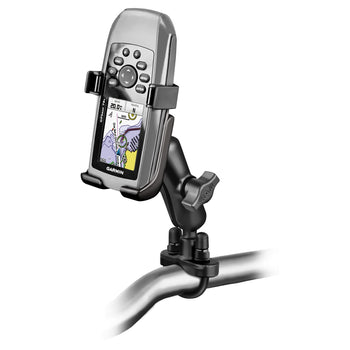RAM-B-149Z-GA40U:RAM-B-149Z-GA40U_1:RAM U-Bolt Mount for Garmin GPSMAP 73, 78, 78S, 78SC - Zinc