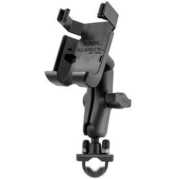 RAM-B-149Z-GA40U:RAM-B-149Z-GA40U_2:RAM U-Bolt Mount for Garmin GPSMAP 73, 78, 78S, 78SC - Zinc