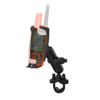 RAM-B-149Z-GA41U:RAM-B-149Z-GA41U_1:RAM Handlebar U-Bolt Mount for Garmin Astro 320, GPSMAP 62 & 64 Series