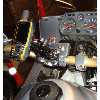 RAM-B-149Z-GA41U:RAM-B-149Z-GA41U_5:RAM Handlebar U-Bolt Mount for Garmin Astro 320, GPSMAP 62 & 64 Series