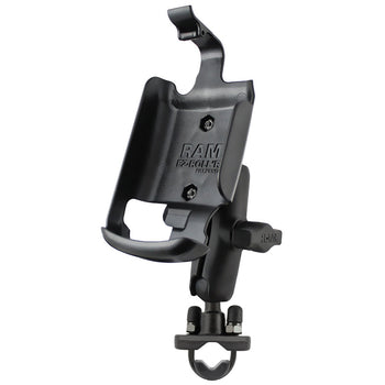 RAM-B-149Z-GA46:RAM-B-149Z-GA46_2:RAM Handlebar U-Bolt Double Ball Mount for Garmin Montana 600 Series