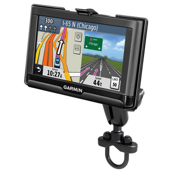 RAM-B-149Z-GA55U:RAM-B-149Z-GA55U_1:RAM Handlebar U-Bolt Mount for Garmin nuvi 52, 54, 55, 56, 57, & 58