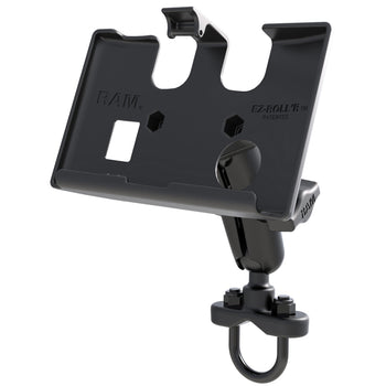 RAM-B-149Z-GA55U:RAM-B-149Z-GA55U_2:RAM Handlebar U-Bolt Mount for Garmin nuvi 52, 54, 55, 56, 57, & 58