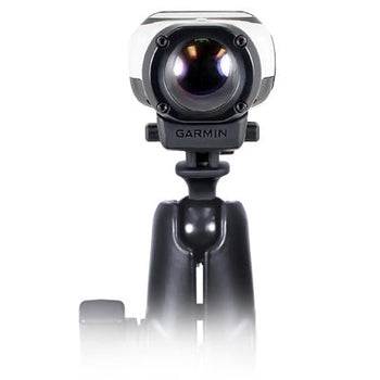RAM-B-149Z-GA63U:RAM-B-149Z-GA63U_2:RAM Handlebar U-Bolt Double Ball Mount for Garmin VIRB™ Camera Adapter