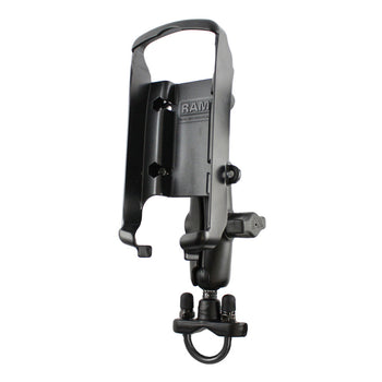 RAM-B-149Z-GA6U:RAM-B-149Z-GA6U_1:RAM Handlebar Mount for the Garmin GPSMAP 72 & 76S + More - Medium