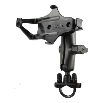 RAM-B-149Z-GA7U:RAM-B-149Z-GA7U_1:RAM Handlebar U-Bolt Mount for Garmin GPSMAP 296, 496 + More - Medium