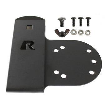 RAM-B-149Z-GUN1U:RAM-B-149Z-GUN1U_2:RAM Handlebar U-Bolt Double Ball Mount with Gun Holster Clip