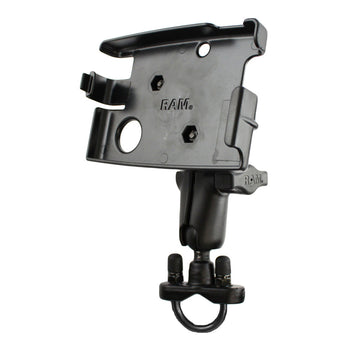 RAM-B-149Z-MA12U:RAM-B-149Z-MA12U_1:RAM Handlebar U-Bolt Double Ball Mount for Magellan Maestro 4200 Series