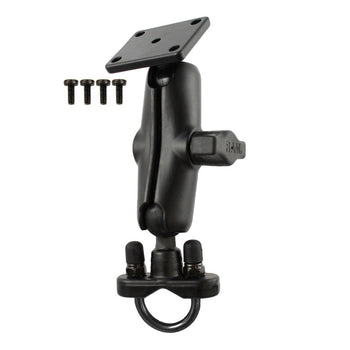 RAM-B-149Z-MA4U:RAM-B-149Z-MA4U_1:RAM Handlebar U-Bolt Double Ball Mount for Magellan Maestro + More