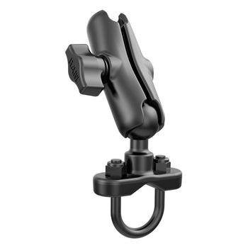 RAM-B-149Z-QU1U:RAM-B-149Z-QU1U_2:RAM Handlebar U-Bolt Base with Double Socket Arm