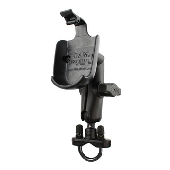 RAM-B-149Z-SPO2U:RAM-B-149Z-SPO2U_1:RAM EZ-Roll'r™ Handlebar Mount for SPOT IS Satellite GPS Messenger