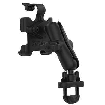 RAM-B-149Z-SPO6U:RAM-B-149Z-SPO6U_3:RAM EZ-Roll'r™ Handlebar U-Bolt Mount for SPOT Gen4
