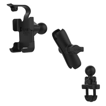 RAM-B-149Z-SPO6U:RAM-B-149Z-SPO6U_4:RAM EZ-Roll'r™ Handlebar U-Bolt Mount for SPOT Gen4