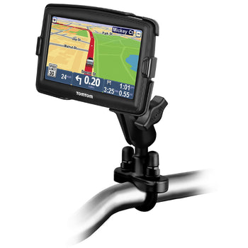 RAM-B-149Z-TO10U:RAM-B-149Z-TO10U_1:RAM Handlebar U-Bolt Mount for TomTom Start 55, XXL 550 + More