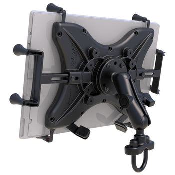 RAM-B-149Z-UN11U:RAM-B-149Z-UN11U_3:RAM X-Grip Large Tablet Mount with Handlebar U-Bolt Base