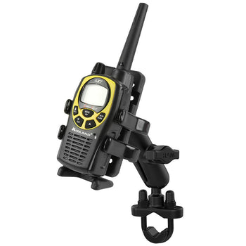 RAM-B-149Z-UN4U:RAM-B-149Z-UN4U_1:RAM Finger-Grip™ Universal Mount with Handlebar U-Bolt Base