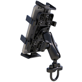 RAM-B-149Z-UN4U:RAM-B-149Z-UN4U_2:RAM Finger-Grip™ Universal Mount with Handlebar U-Bolt Base