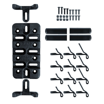 RAM-B-149Z-UN4U:RAM-B-149Z-UN4U_3:RAM Finger-Grip™ Universal Mount with Handlebar U-Bolt Base