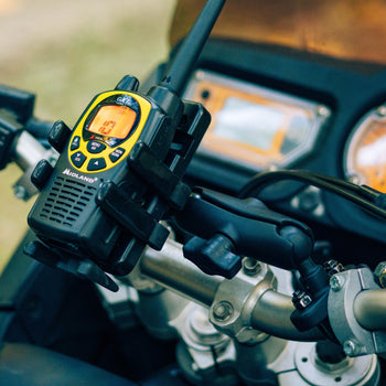 RAM-B-149Z-UN4U:RAM-B-149Z-UN4U_5:RAM Finger-Grip™ Universal Mount with Handlebar U-Bolt Base
