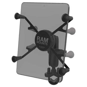 RAM-B-149Z-UN8U:RAM-B-149Z-UN8U_1:RAM X-Grip Handlebar U-Bolt Mount for 7"-8" Tablets