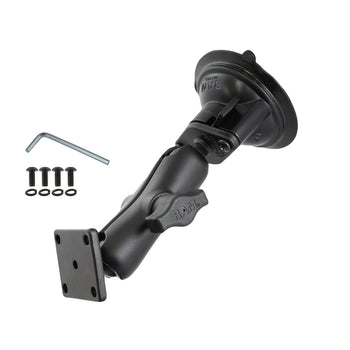 RAM-B-166-347U-TOM1:RAM-B-166-347U-TOM1_1:RAM Twist-Lock™ Suction Cup for TomTom Rider 2 & Urban Rider - Medium
