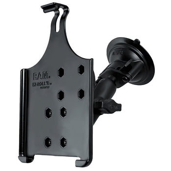 RAM-B-166-AP14U:RAM-B-166-AP14U_2:RAM EZ-Roll'r™ for iPad mini 1-3 with RAM Twist-Lock™ Suction Cup