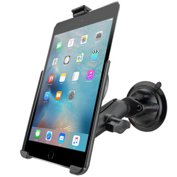 RAM-B-166-AP20U:RAM-B-166-AP20U_1:RAM Twist-Lock™ Suction Cup Mount for Apple iPad mini 4 & 5