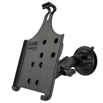 RAM-B-166-AP20U:RAM-B-166-AP20U_2:RAM Twist-Lock™ Suction Cup Mount for Apple iPad mini 4 & 5