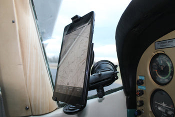 RAM-B-166-AP20U:RAM-B-166-AP20U_4:RAM Twist-Lock™ Suction Cup Mount for Apple iPad mini 4 & 5