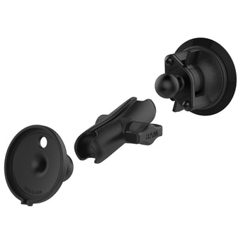 RAM-B-166-AP-MAGU:RAM-B-166-AP-MAGU_3:RAM Twist-Lock™ Suction Cup Mount for Apple MagSafe
