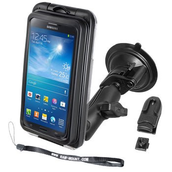 RAM-B-166-AQ7-2:RAM-B-166-AQ7-2_1:RAM Aqua Box Pro 20 with RAM Twist-Lock™ Suction Cup Base