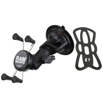 RAM-B-166-A-UN7U:RAM-B-166-A-UN7U_2:RAM X-Grip Phone Mount with Twist-Lock™ Suction Cup